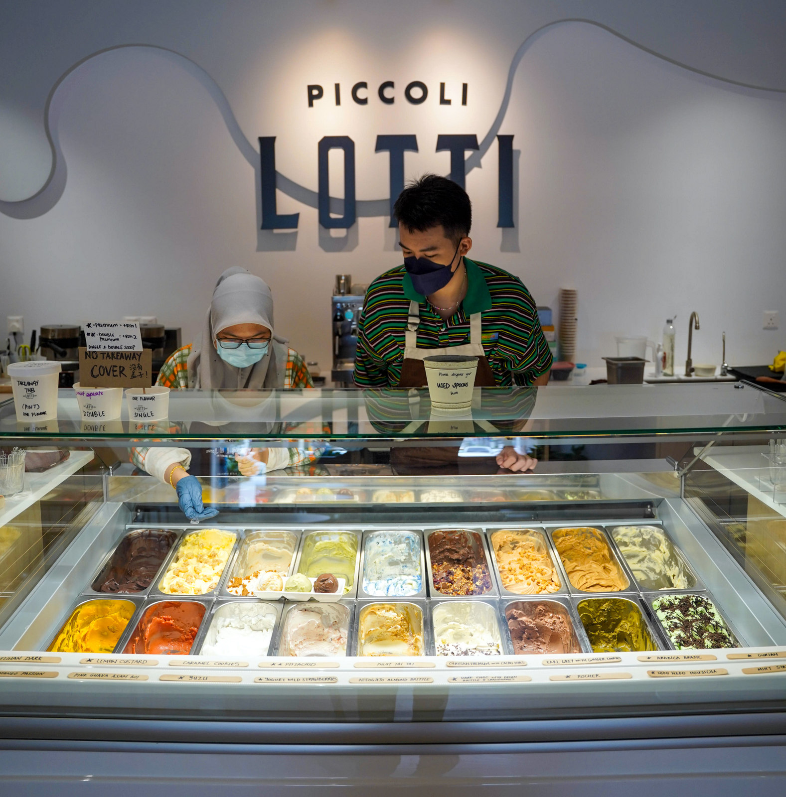 Eat Drink KL Piccoli Lotti Pulut Tai Tai Gelato comes to Puchong